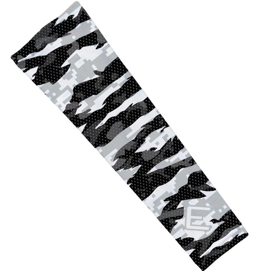 White Fierce Arm Sleeve - Grit Grind Strength