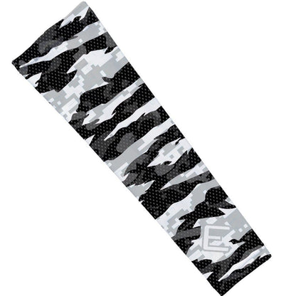 White Fierce Arm Sleeve - Grit Grind Strength