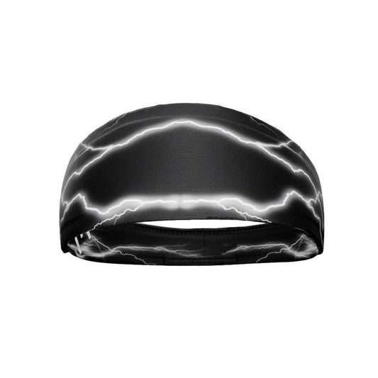 White Lightning Headband - Grit Grind Strength