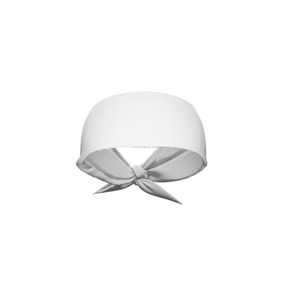 White Tie Headband - Grit Grind Strength