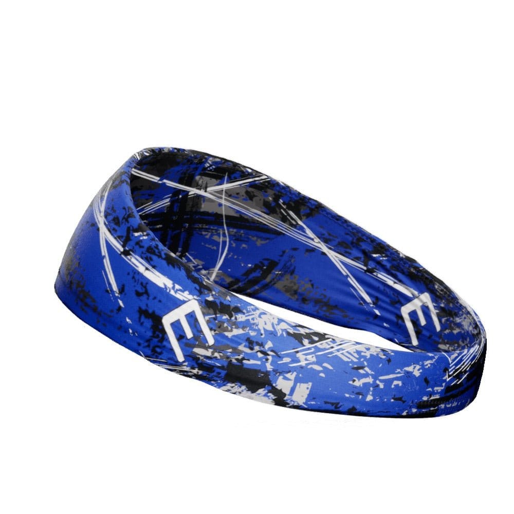 Wicked Blue Headband - Grit Grind Strength