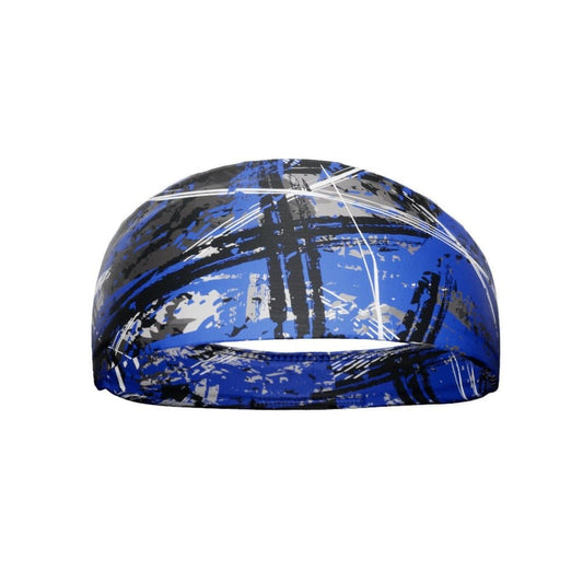 Wicked Blue Headband - Grit Grind Strength
