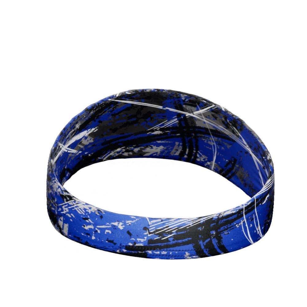 Wicked Blue Headband - Grit Grind Strength