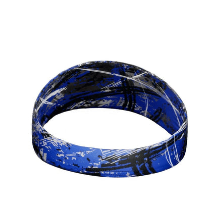Wicked Blue Headband - Grit Grind Strength