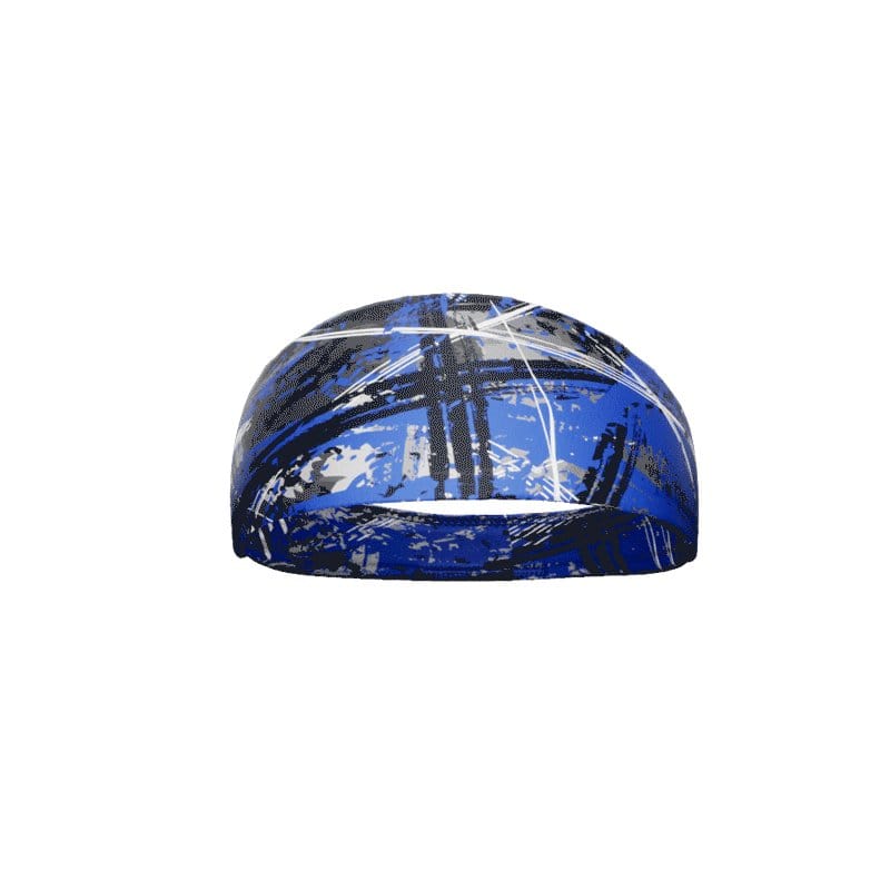 Wicked Blue Headband - Grit Grind Strength