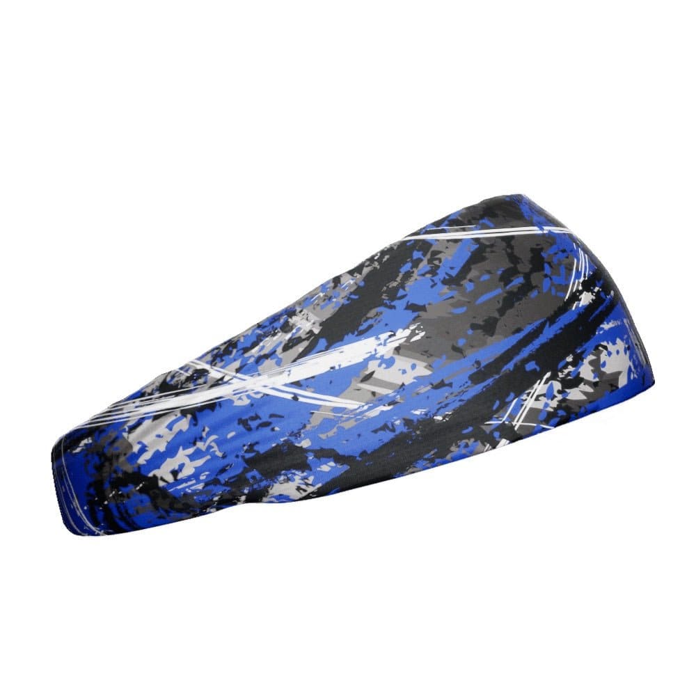 Wicked Blue Headband - Grit Grind Strength