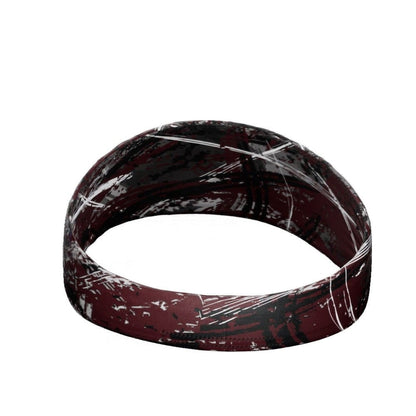 Wicked Maroon Headband - Grit Grind Strength