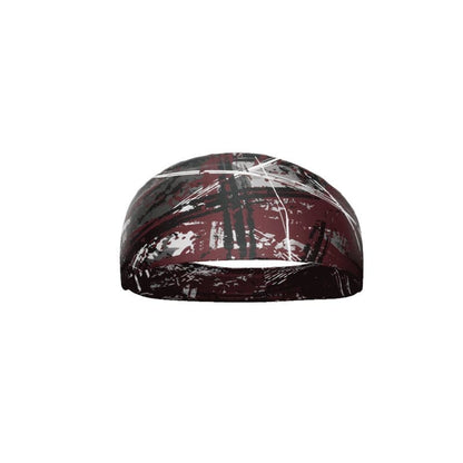 Wicked Maroon Headband - Grit Grind Strength