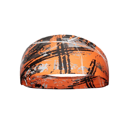 Wicked Orange Headband - Grit Grind Strength