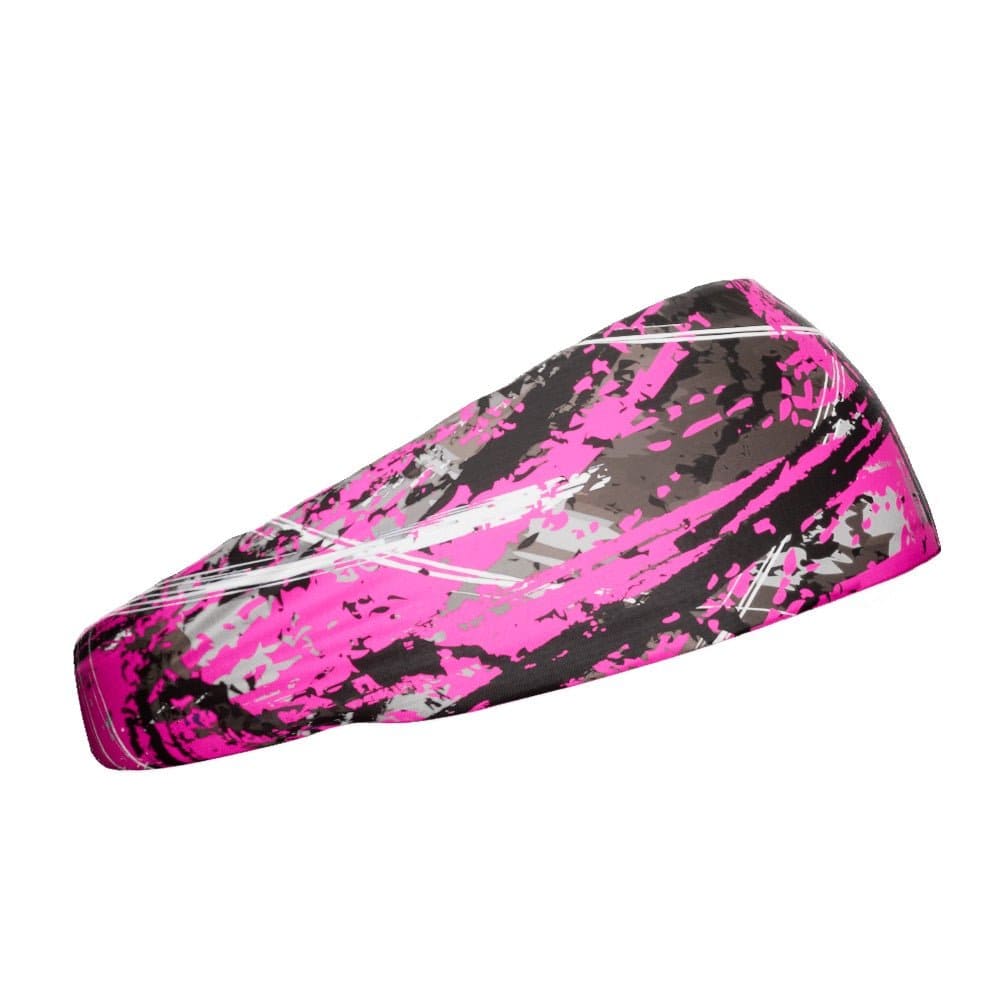 Wicked Pink Headband - Grit Grind Strength