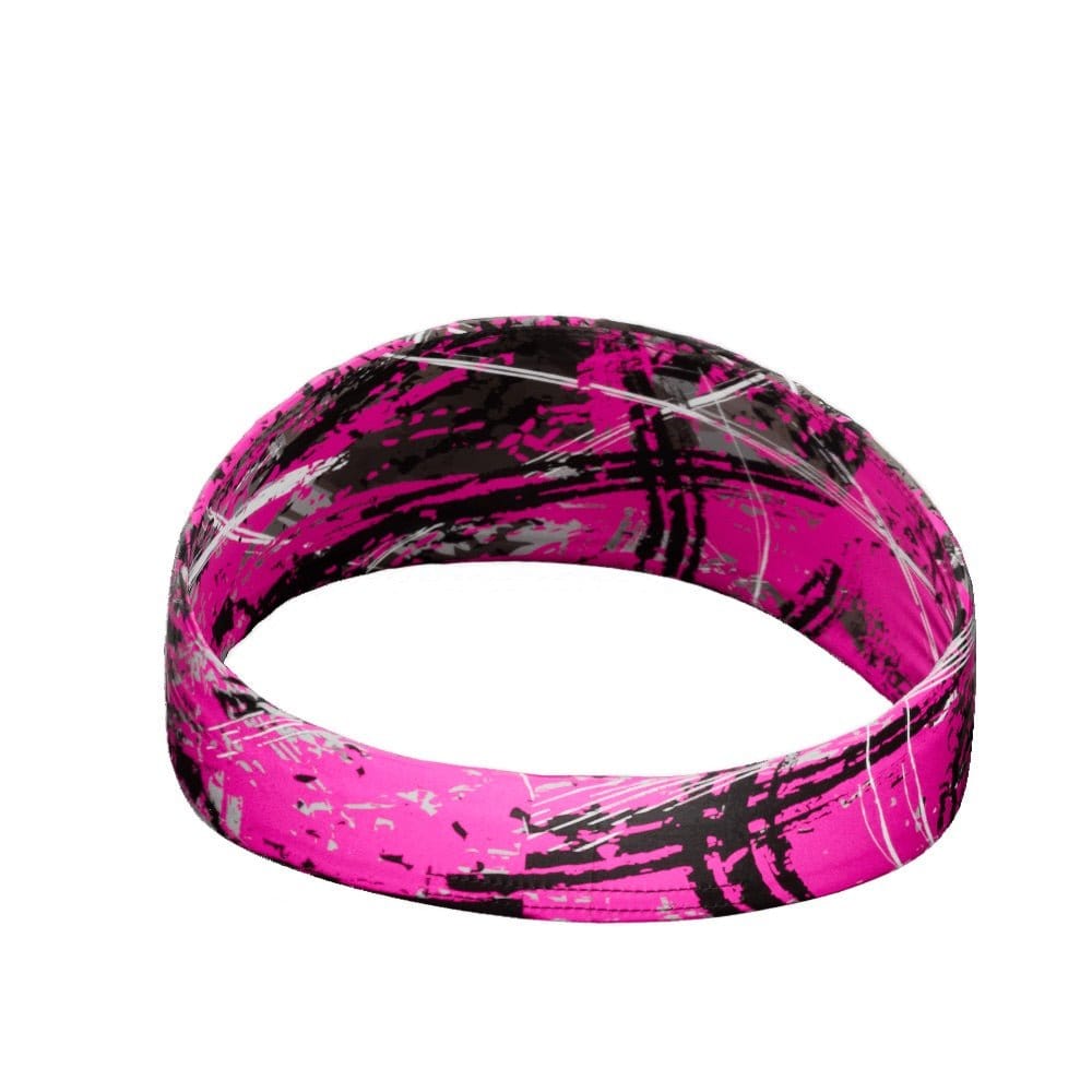 Wicked Pink Headband - Grit Grind Strength
