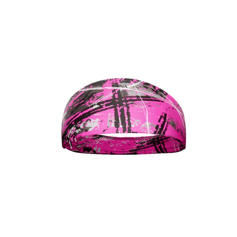 Wicked Pink Headband - Grit Grind Strength
