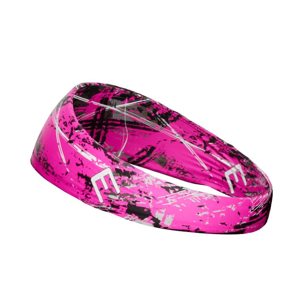 Wicked Pink Headband - Grit Grind Strength