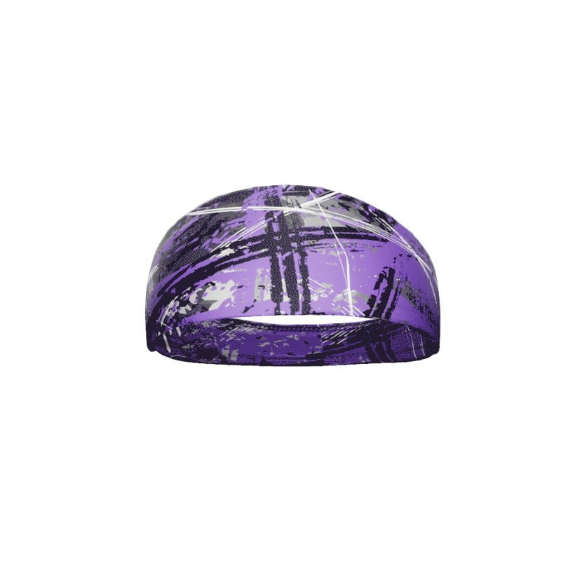 Wicked Purple Headband - Grit Grind Strength
