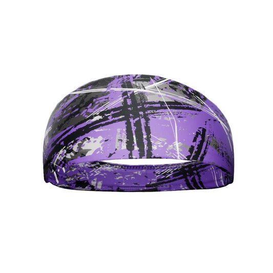 Wicked Purple Headband - Grit Grind Strength