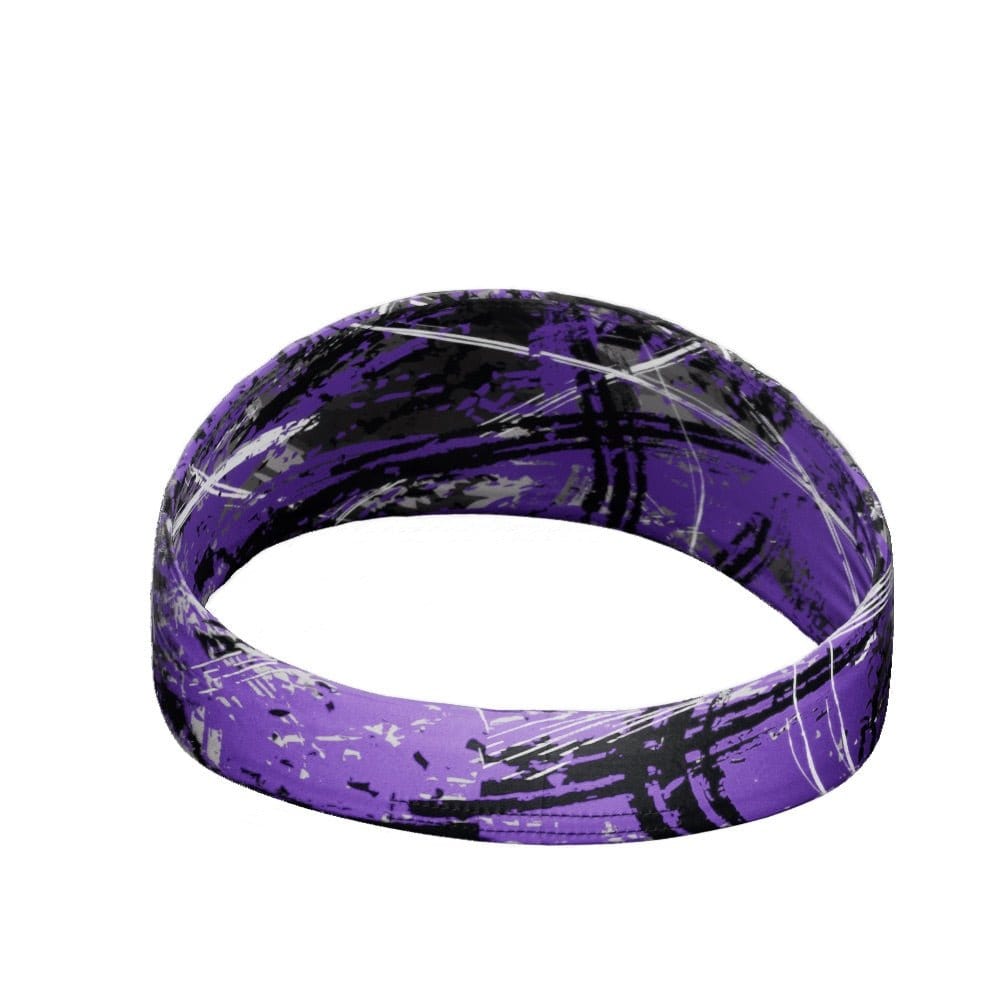 Wicked Purple Headband - Grit Grind Strength