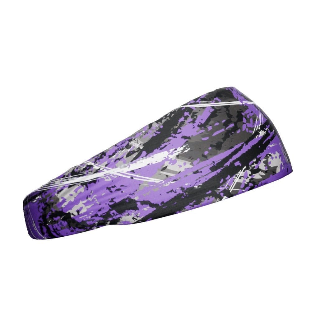 Wicked Purple Headband - Grit Grind Strength