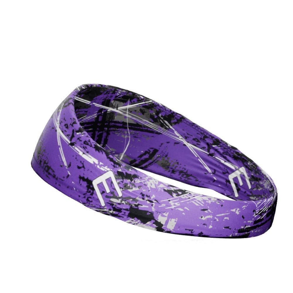 Wicked Purple Headband - Grit Grind Strength