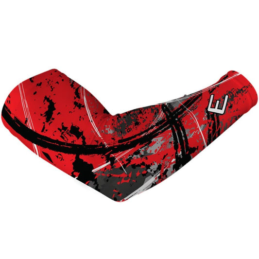 Wicked Red Arm Sleeve - Grit Grind Strength