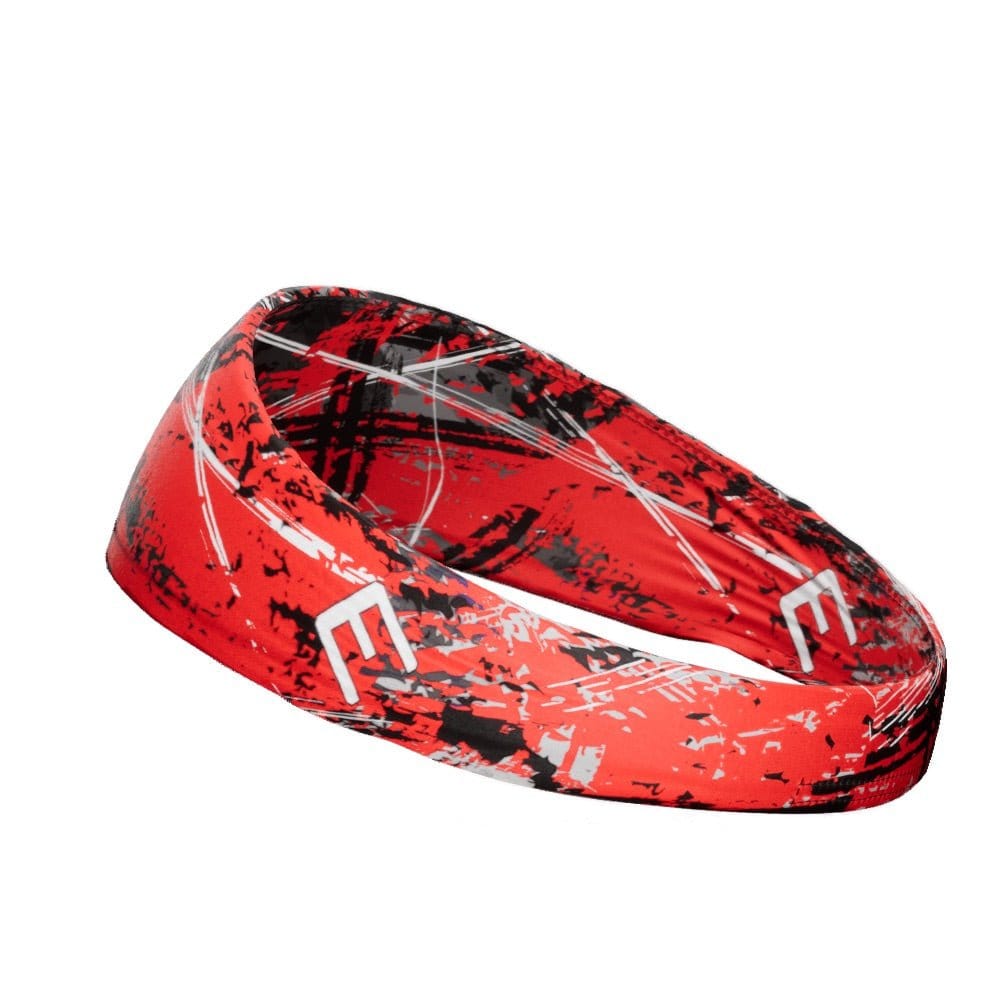 Wicked Red Headband - Grit Grind Strength