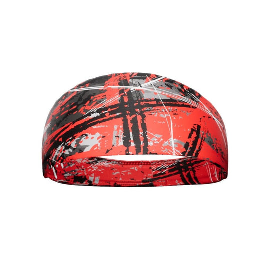 Wicked Red Headband - Grit Grind Strength