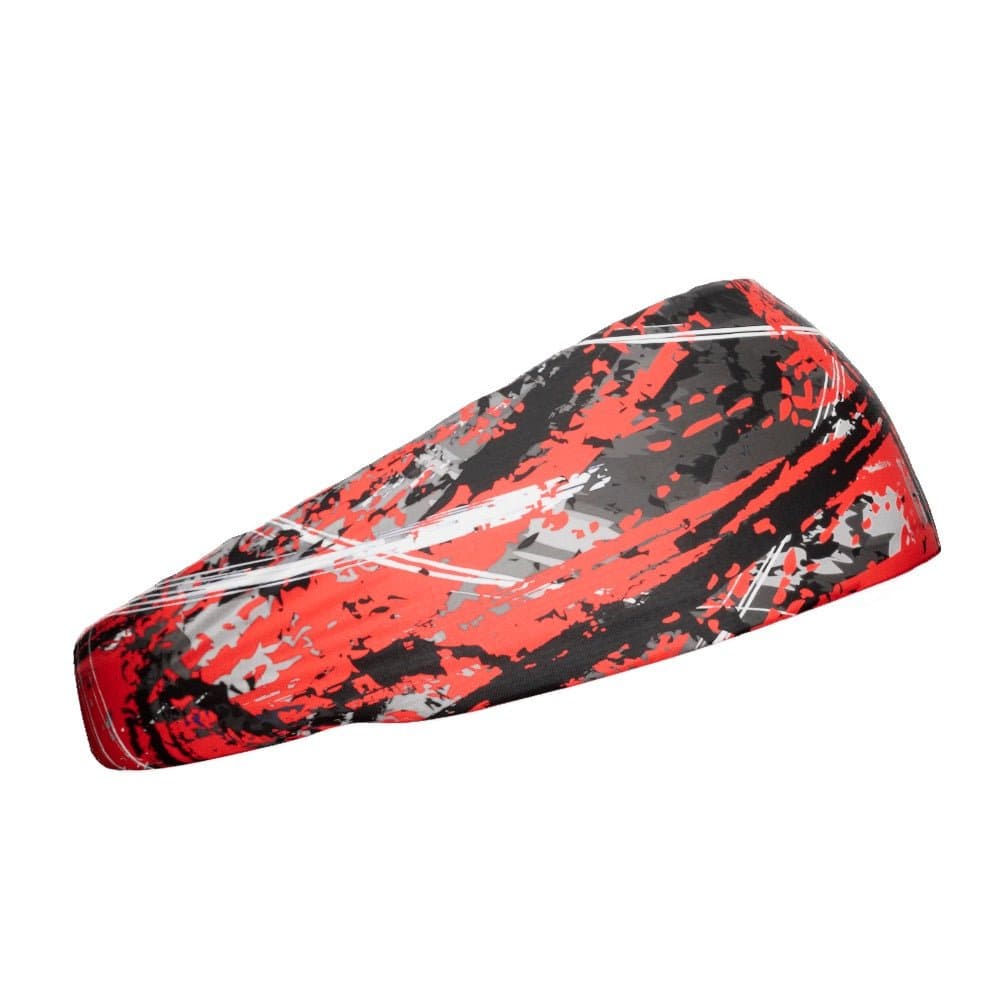 Wicked Red Headband - Grit Grind Strength