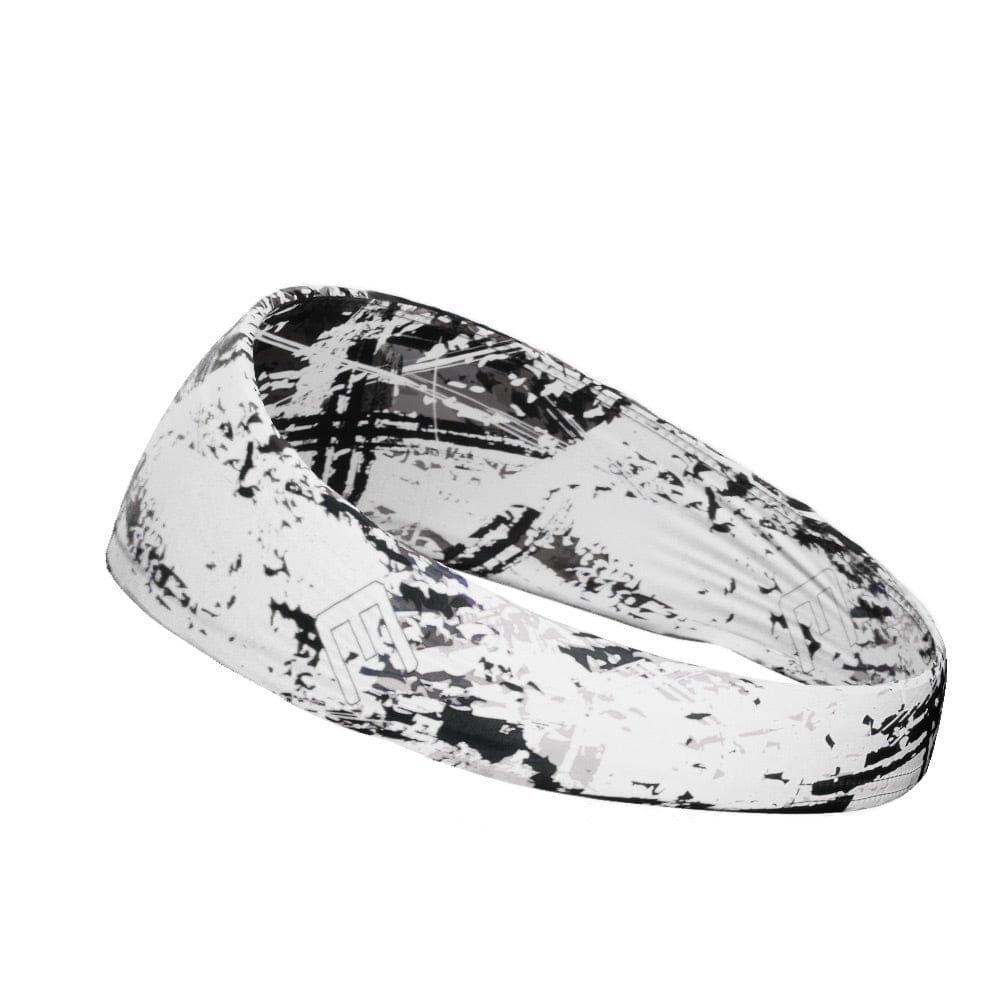 Wicked White Headband - Grit Grind Strength