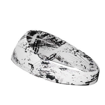 Wicked White Headband - Grit Grind Strength