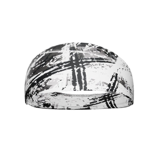 Wicked White Headband - Grit Grind Strength