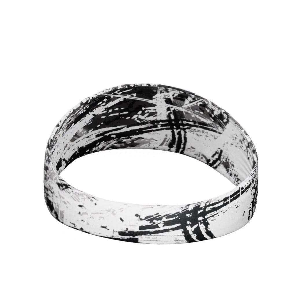 Wicked White Headband - Grit Grind Strength