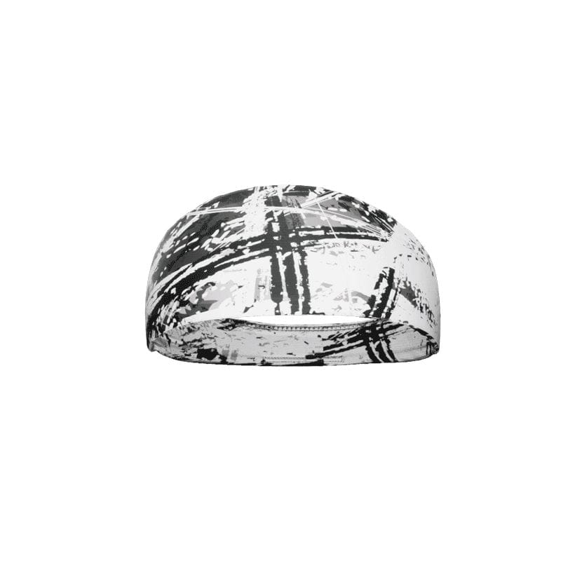Wicked White Headband - Grit Grind Strength