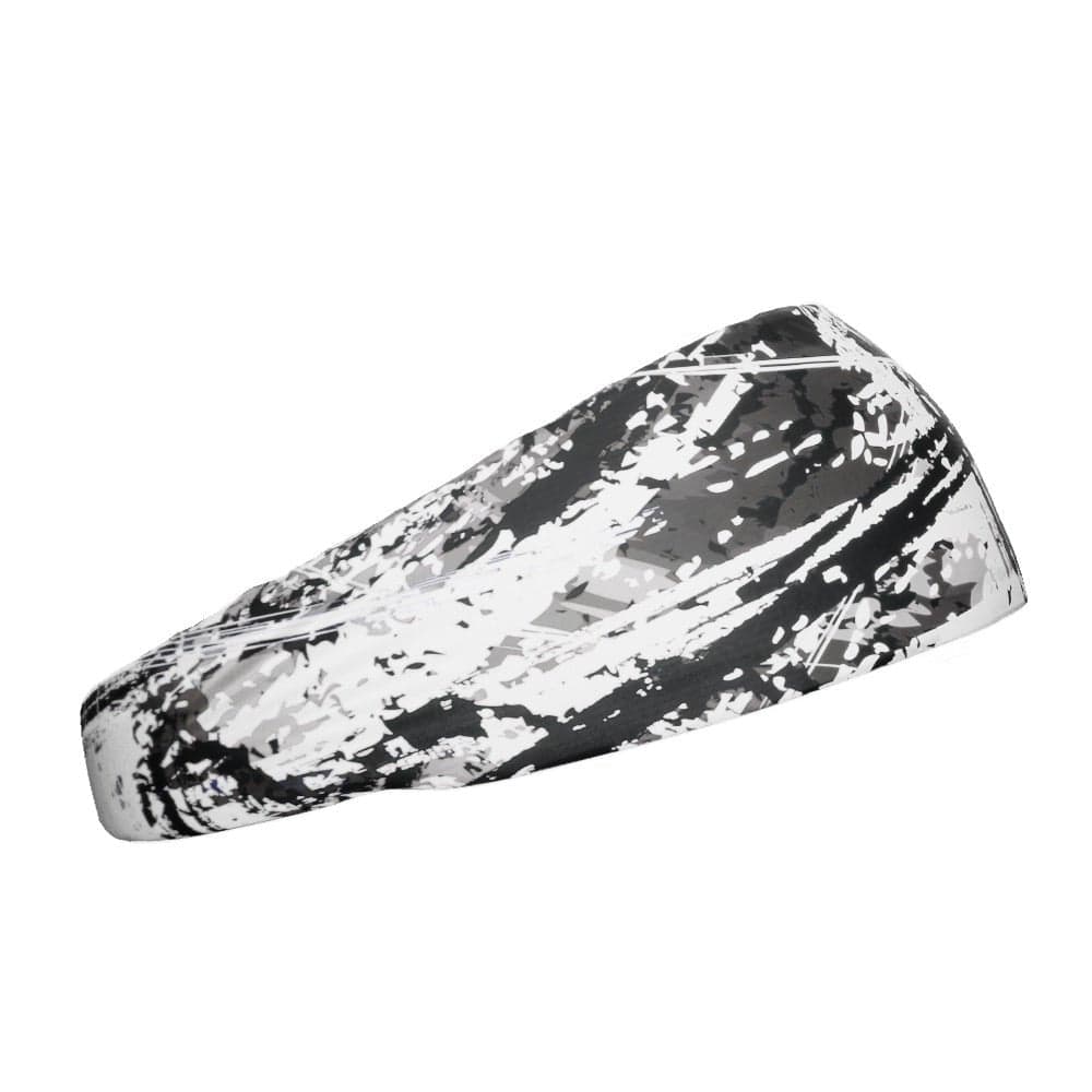 Wicked White Headband - Grit Grind Strength