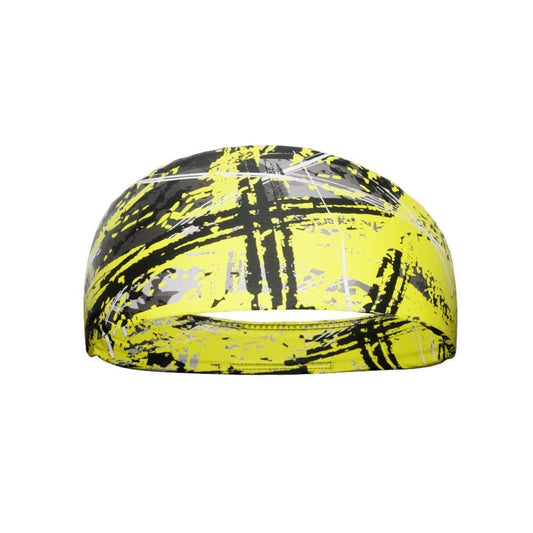 Wicked Yellow Headband - Grit Grind Strength