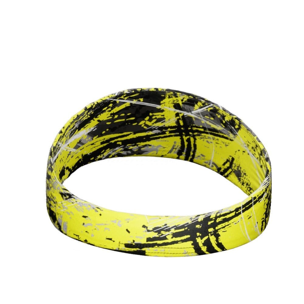 Wicked Yellow Headband - Grit Grind Strength