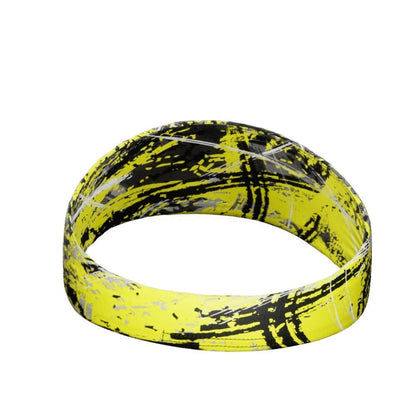 Wicked Yellow Headband - Grit Grind Strength