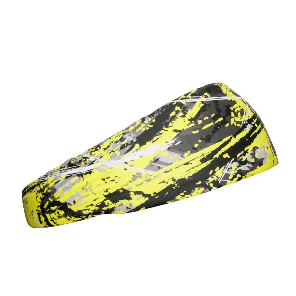 Wicked Yellow Headband - Grit Grind Strength