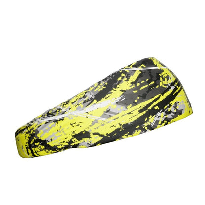 Wicked Yellow Headband - Grit Grind Strength