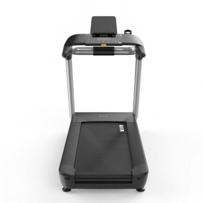 X6 Light Commercial Treadmill - Muscle D Fitness - LED Console - Cup Holder - Grit Grind Strength