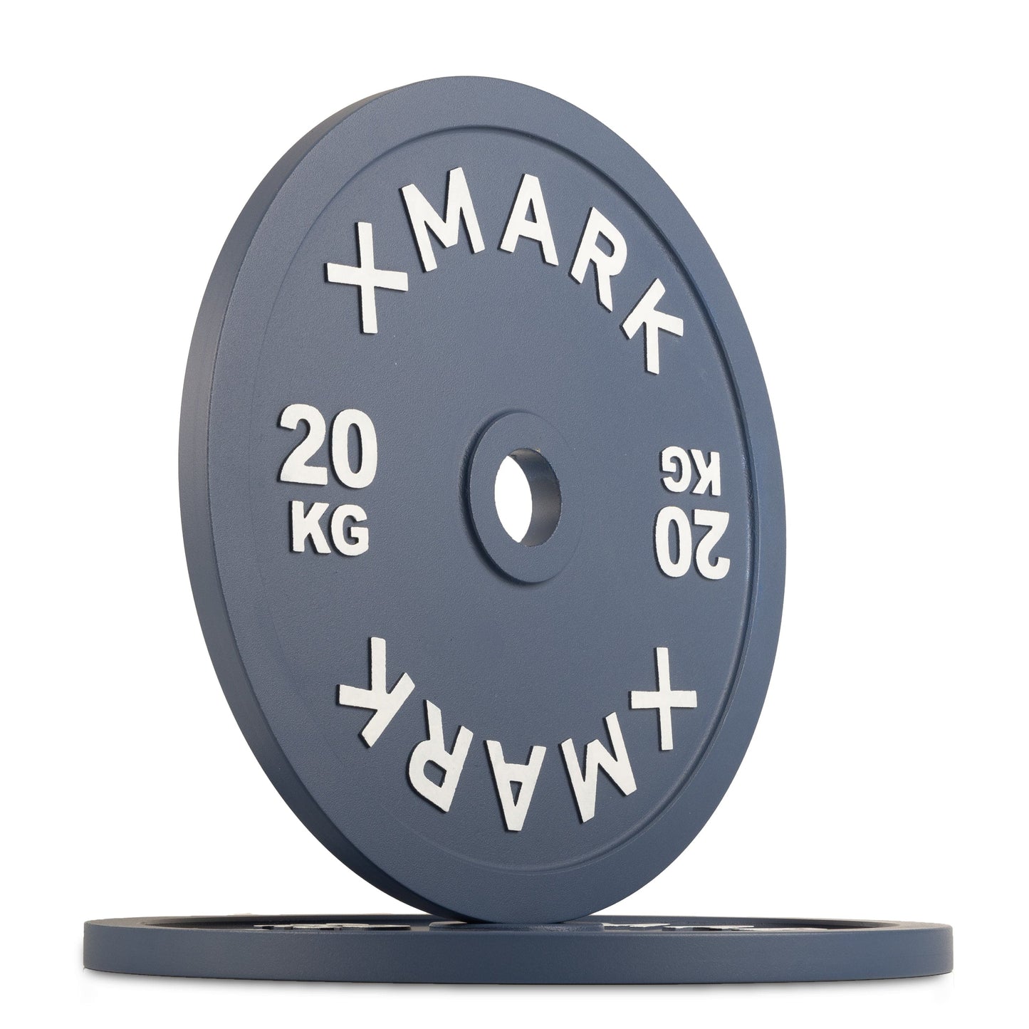 XMARK 20 KG Pair Calibrated Steel Powerlifting Plates (kg) Pairs