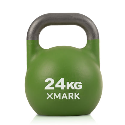 XMARK 24 kg Single Competition Kettlebells (KG), Singles & Sets