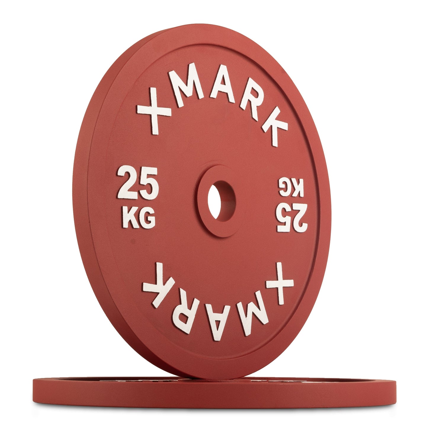 XMARK 25 KG Pair Calibrated Steel Powerlifting Plates (kg) Pairs