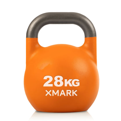 XMARK 28 kg Single Competition Kettlebells (KG), Singles & Sets