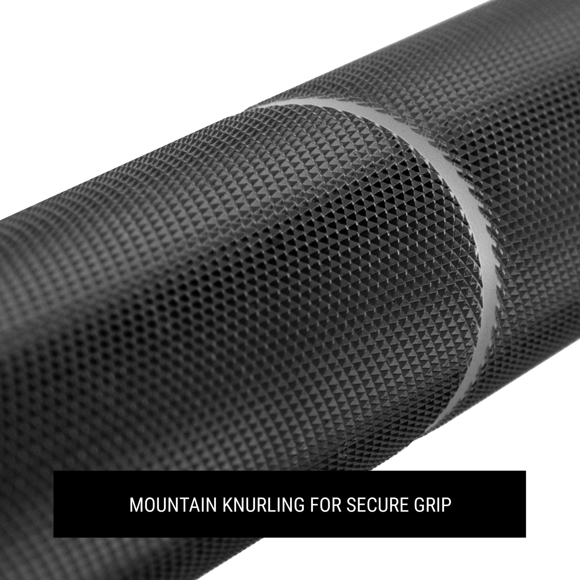 XMARK Big Easy® Squat Bar, 210,000 PSI, Weighs 25kg with 32mm Grip