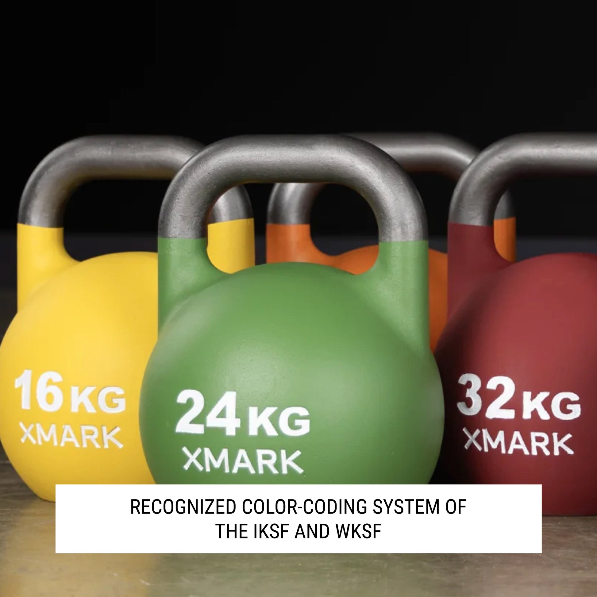 XMARK Competition Kettlebells (KG), Singles & Sets