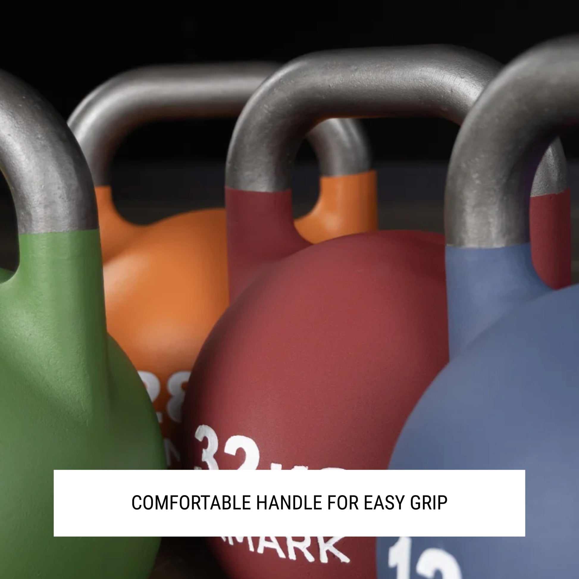 XMARK Competition Kettlebells (KG), Singles & Sets