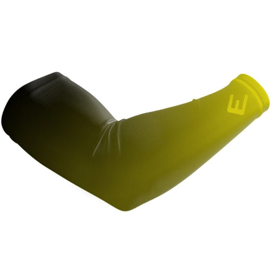 Yellow Faded Arm Sleeve - Grit Grind Strength