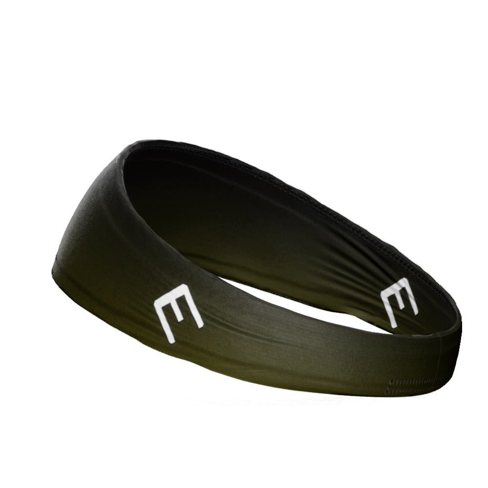 Yellow Faded Headband - Grit Grind Strength