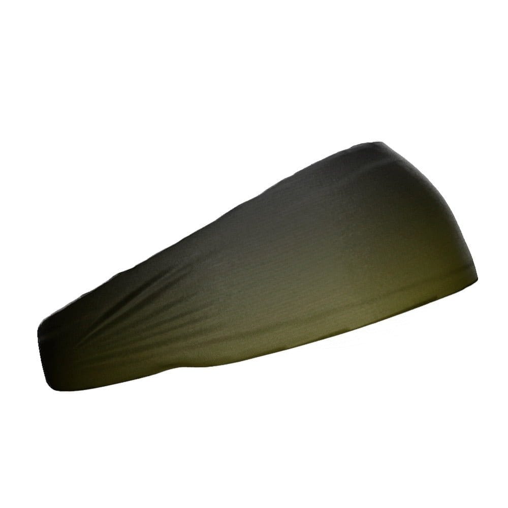 Yellow Faded Headband - Grit Grind Strength
