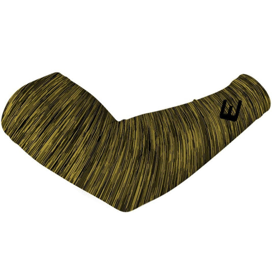 Yellow Static Arm Sleeve - Grit Grind Strength