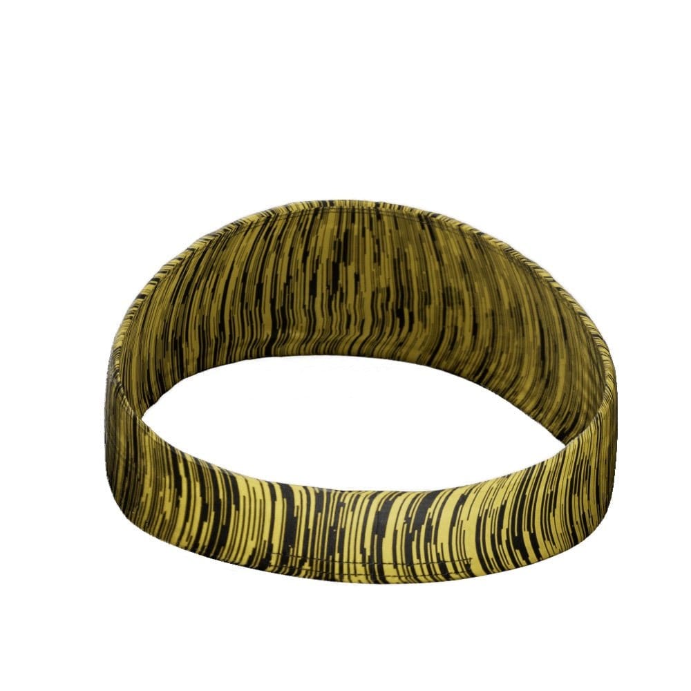 Yellow Static Headband - Grit Grind Strength